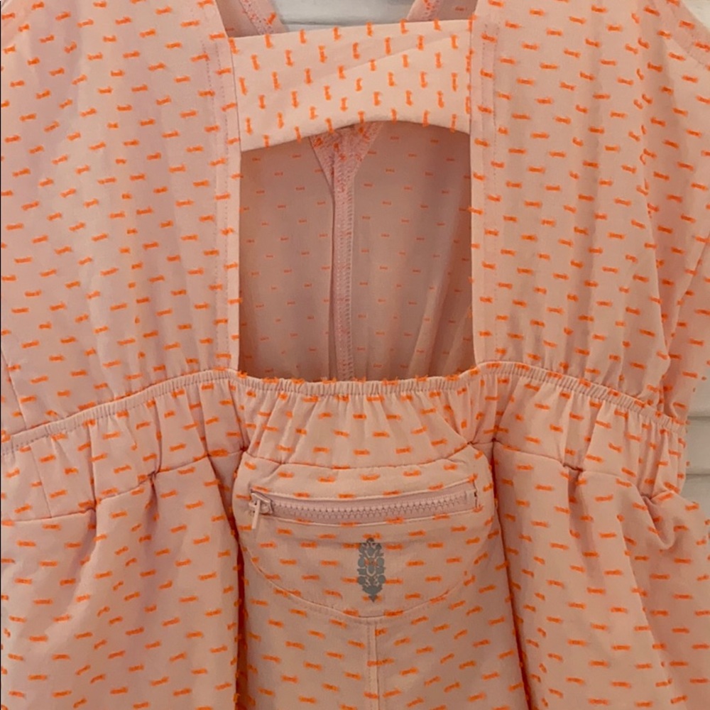 NEW Free People Movement Jog It Off Layered Romper - Picture 9 of 11